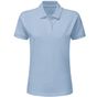 SG Originals Cotton Polo Women sky