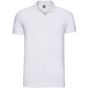 Russell Men's stretch polo white