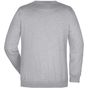 James&Nicholson Round Sweat Heavy grey_heather