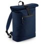 Bagbase Sac à Dos avec Rabat Enroulable Recyclé navy