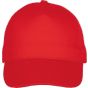 K-up Casquette Baseball - 5 panneaux red
