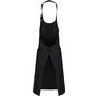 Kariban Tablier coton lavage haute température black