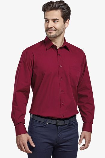 Image produit Chemise popeline à manches longues pour homme