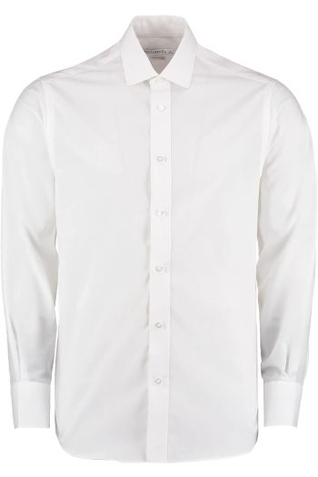Tailored Fit Business Poplin Shirt Long Sleeve