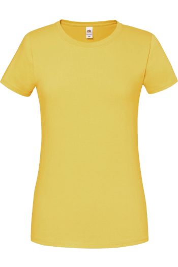 Image produit Ladies Iconic 195 ringspun premium T