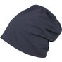 Build Your Brand Jersey Beanie navy