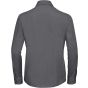 Russell Chemise en Popeline Polyester/Coton classique manches longues femme convoy_grey