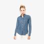 kariban Chemise Chambray femme 