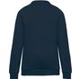WK Designed To Work Sweat-shirt Day To Day zip poche contrastée unisexe navy/royal_blue