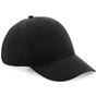 Beechfield Casquette style pro recyclée black