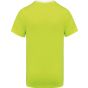 ProAct T-shirt de sport écoresponsable bicolore homme white/fluorescent_yellow