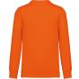 Kariban Sweat-shirt recyclé à col rond unisexe  orange