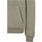 Build Your Brand Fluffy Hoody Pale olive