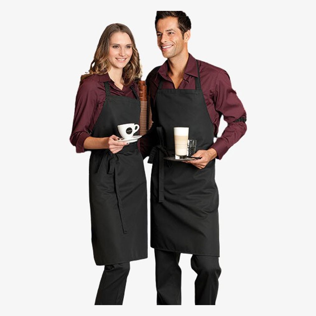 Bib Apron Verona 90 x 75 cm CG Workwear