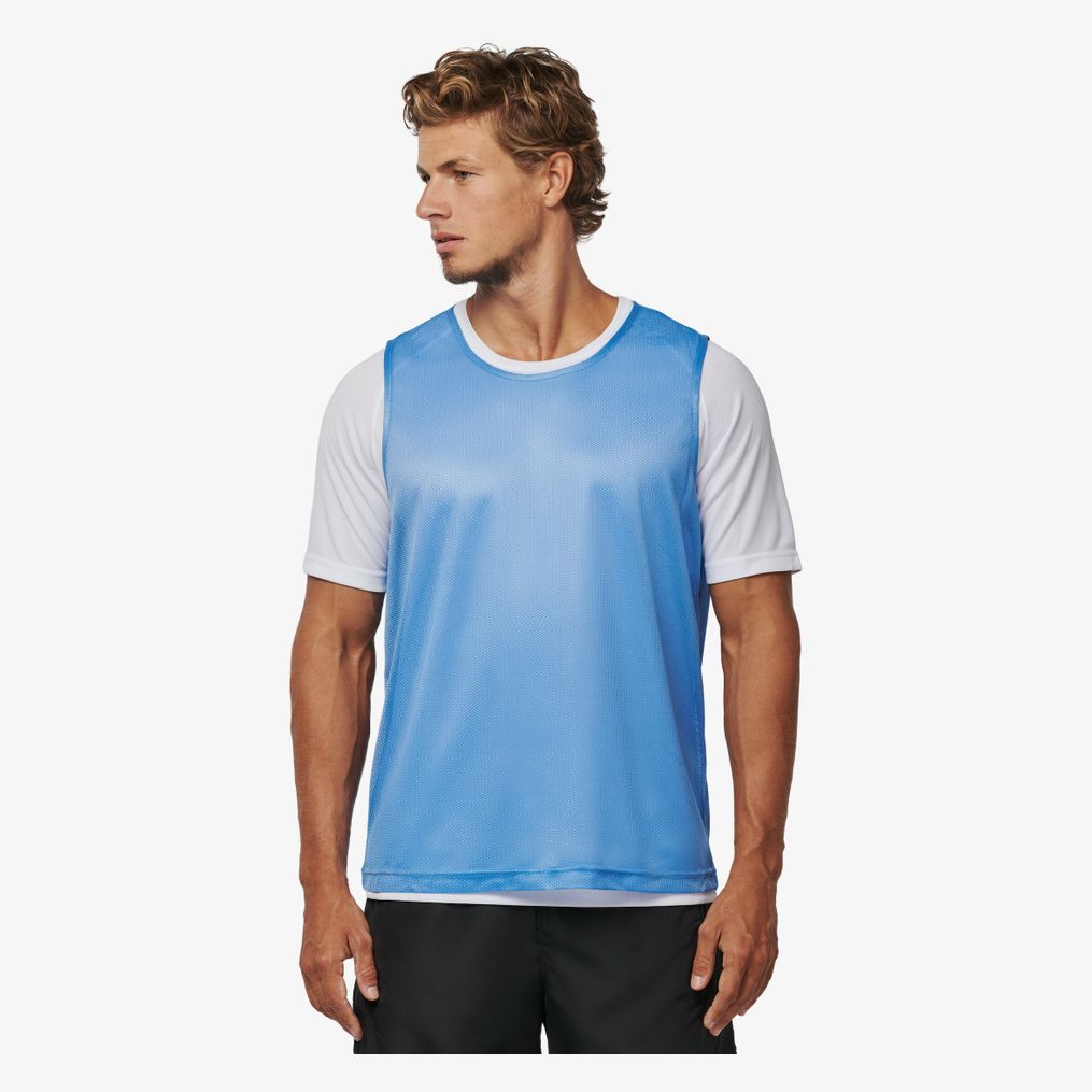 Chasuble en filet léger multisports enfant