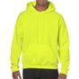 Gildan Adult Hooded Sweatshirt safety_green