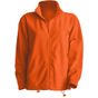 JHK Men Fleece Jacket orange