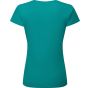 fruit of the loom Ladies Iconic 195 ringspun premium T ocean_teal