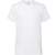 fruit of the loom Valueweight V-Neck T - blanc - S