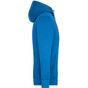 James&Nicholson Men's Lifestyle Zip-Hoody cobalt/grey_heather