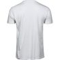 tee jays Power Tee white