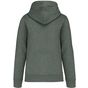 Kariban Sweat-shirt écoresponsable à capuche homme green_marble_heather