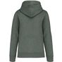 kariban Sweat-shirt écoresponsable à capuche homme green_marble_heather