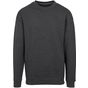 Build Your Brand Sweat Crewneck charcoal