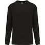 WK Designed To Work Sweat-shirt col rond  black
