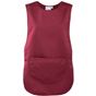 Premier Chasuble avec poche pour femme burgundy