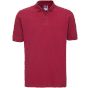 Russell Polo piqué 100% coton classique homme classic_red