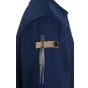 karlowsky Men's Long-Sleeve Chef Jacket Green Generation Sustainable GRS Steel blue
