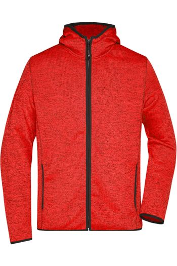 Image produit Men's Knitted Fleece Hoody