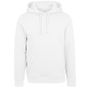 Build Your Brand Merch Hoody white
