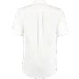 Kustom Kit Premium Oxford Shirt Short Sleeve White