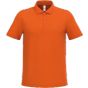 iDeal Basic Brand Polo piqué homme 180 ideal_orange