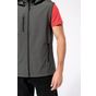 Kariban Veste Softshell 3 couches à capuche avec manches amovibles unisexe titanium