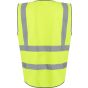 Regatta Men's Pro HI-VIS Executive Vest yellow