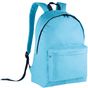Kimood Sac à dos classique - Version junior sky_blue/navy