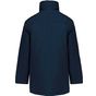 Kariban Parka doublure matelassée navy