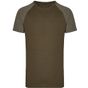 Miners Mate my mate - Men´s Long Tee olive/heather_olive