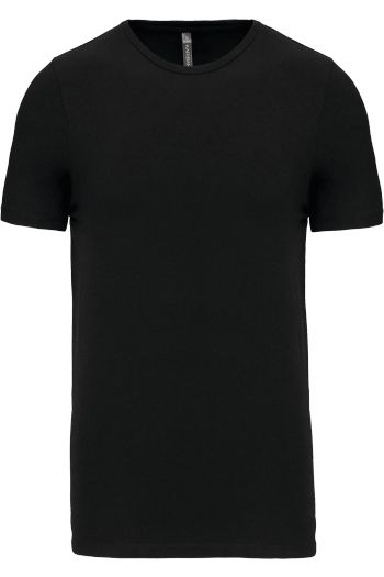 Image produit T-shirt col rond manches courtes homme