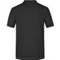 James&Nicholson Men's Elastic Polo black/white