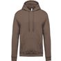 Kariban Sweat-shirt capuche homme  moka_brown