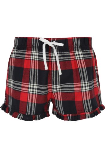 Image produit Women´s tartan frill lounge shorts