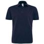 B&C Collection Piqué Polo Heavymill navy