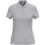 iDeal Basic Brand Polo piqué femme 180 ideal_oxford_grey
