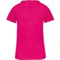 kariban T-shirt Bio150IC col rond femme fuchsia