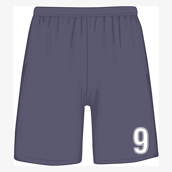 Numéros pour shorts : 9 Transfers