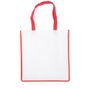 L-merch Shopping Bag Bern white/red